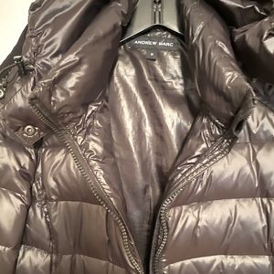 Ladies Down Hooded Coat